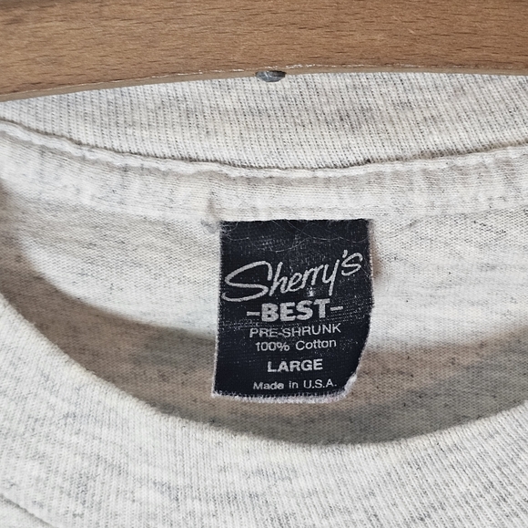 Vintage 80s 90s Walt Disney Co Sherry's Best Minnie Mouse Florida T-Shirt Large - Picture 2 of 5